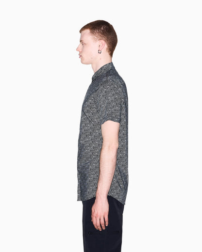 Shirt slim fit in stretch cotton poplin