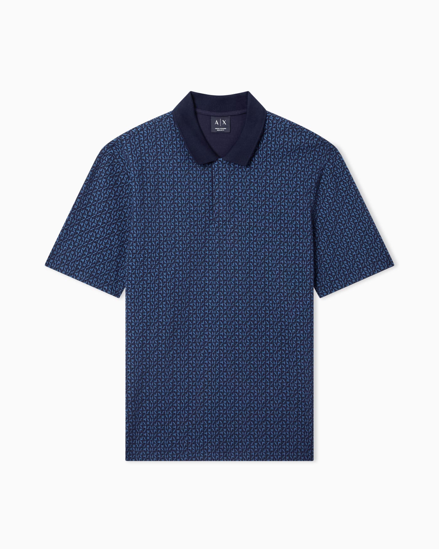 regular fit polo shirt in stretch cotton piqué