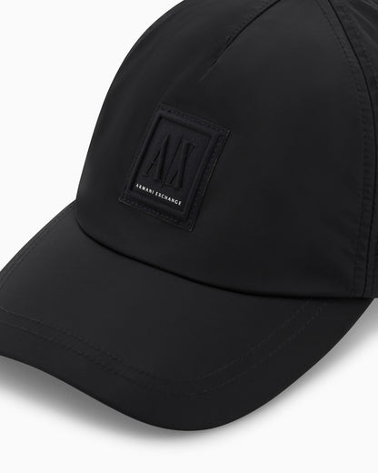 Adjustable hat curved visor patch for man