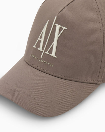 Baseball cap Icon in cotton twill with an embroidered logo