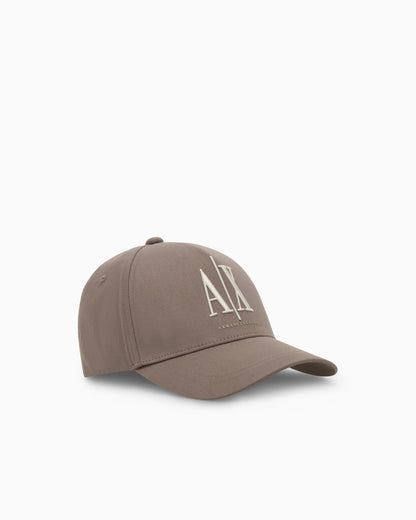 Baseball cap Icon in cotton twill with an embroidered logo