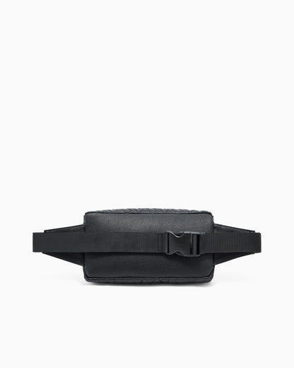 Belt bag embossed faux leather for man