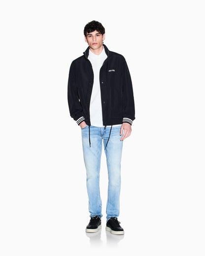 Regular pique polo shirt with pocket