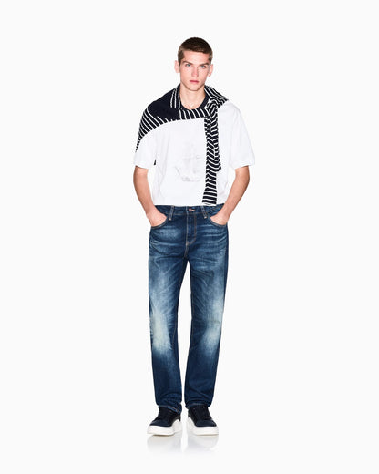 Regular fit T-shirt with print