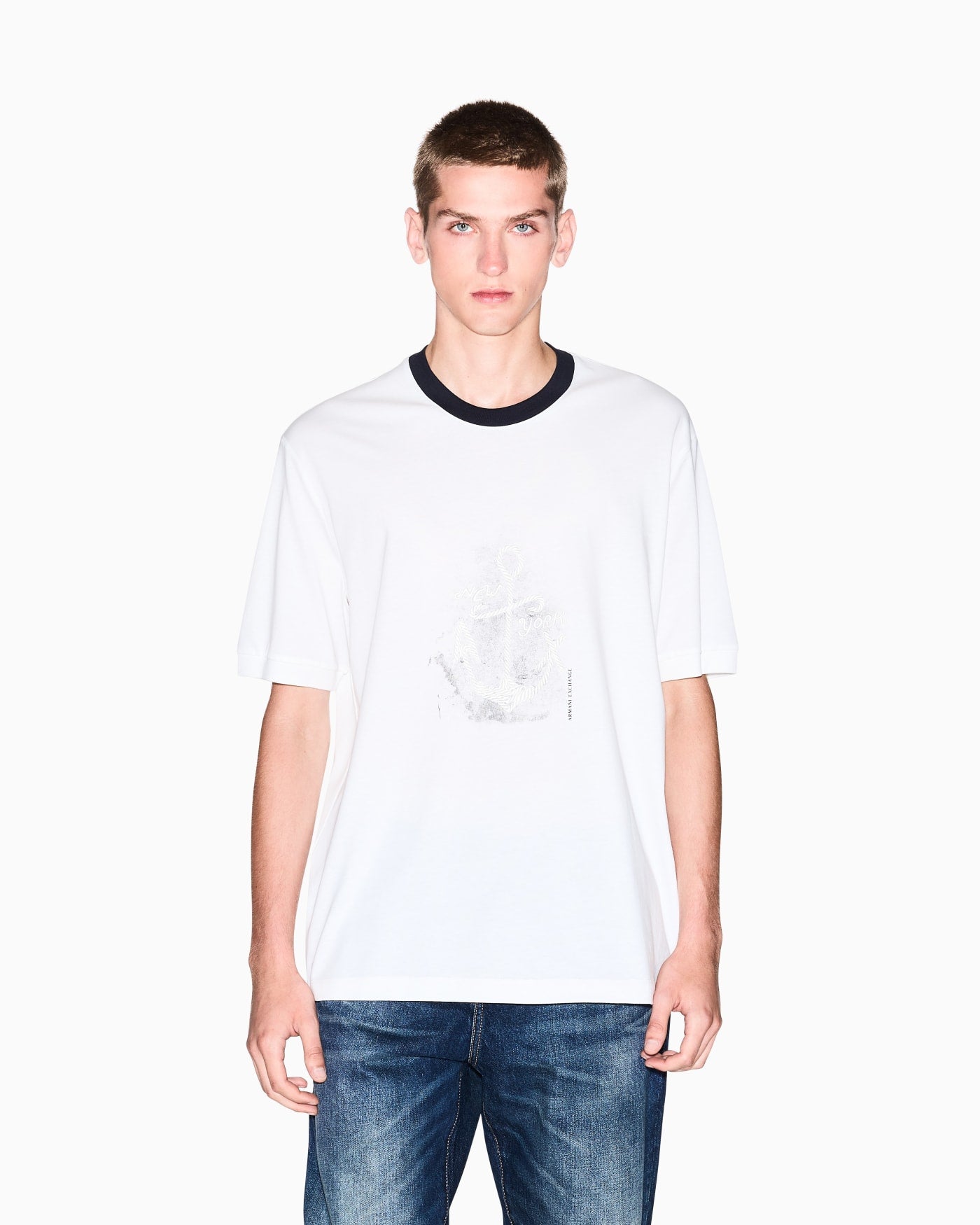 Regular fit T-shirt with print