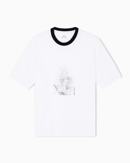 Regular fit T-shirt with print