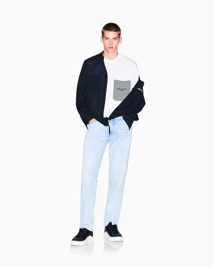 Regular fit T-shirt with pocket