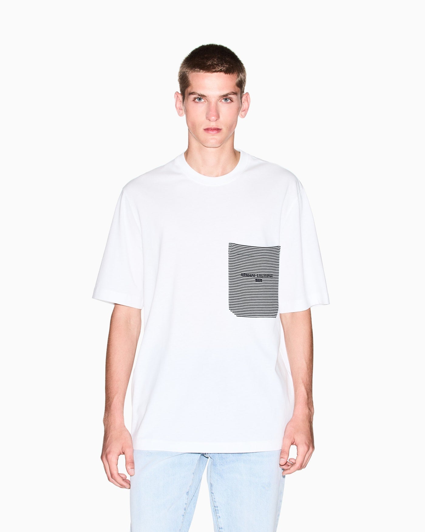 Regular fit T-shirt with pocket