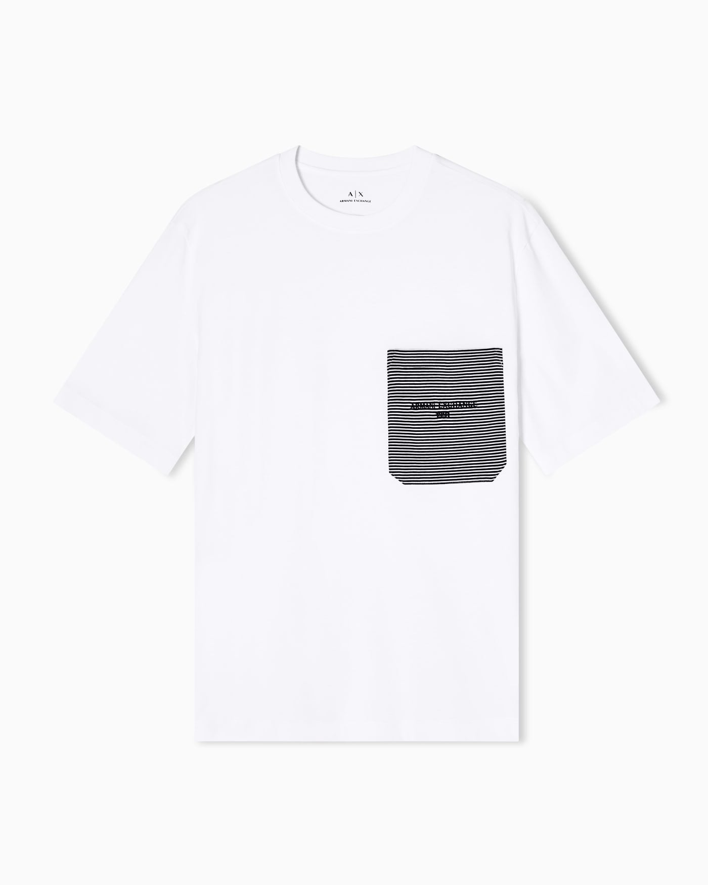 Regular fit T-shirt with pocket