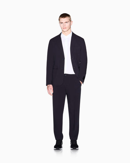 Long sleeve shirt linen regular fit man