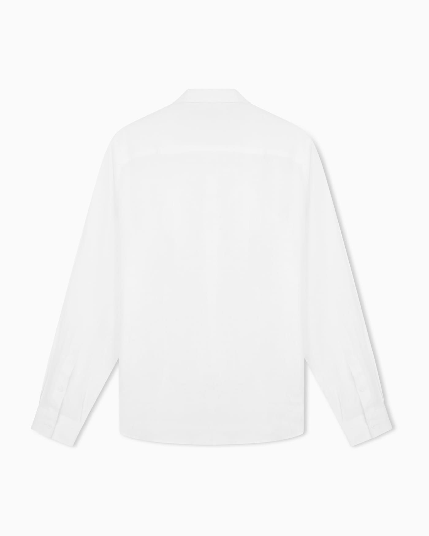 Long sleeve shirt linen regular fit man