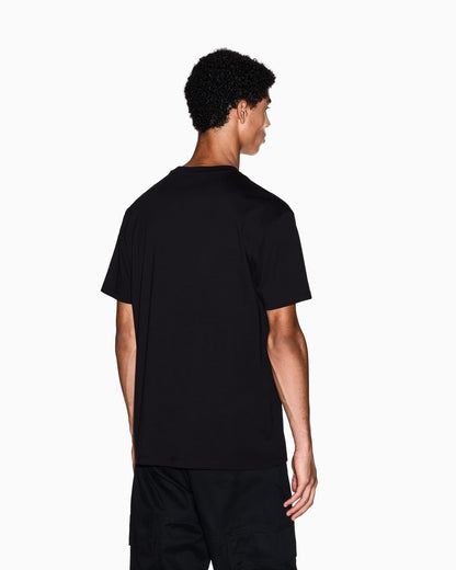Regular fit t-shirt in cotton jersey with logo Essential