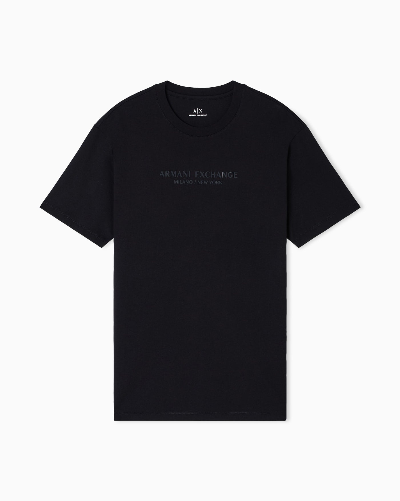 Regular fit t-shirt in cotton jersey with logo Essential