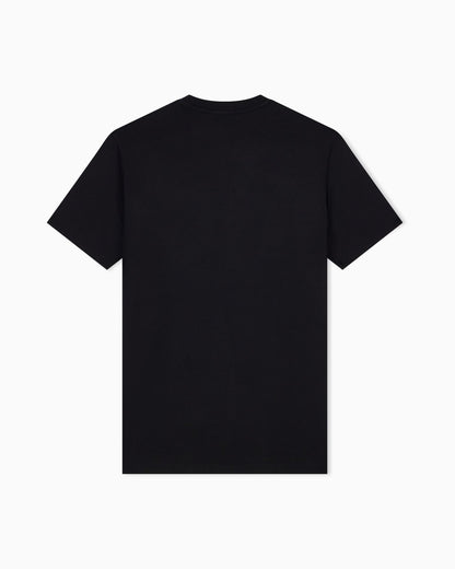 Regular fit t-shirt in cotton jersey with logo Essential
