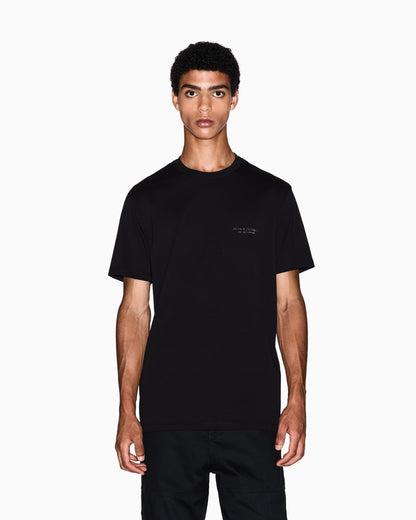Regular fit cotton t-shirt with a chest logo Essential