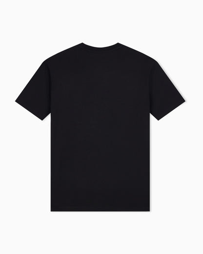 Regular fit cotton t-shirt with a chest logo Essential