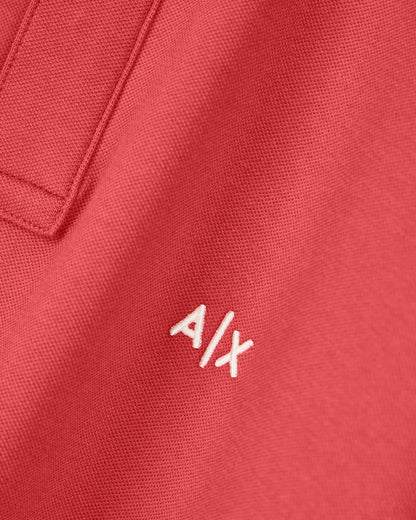 regular fit polo shirt in stretch cotton piquet