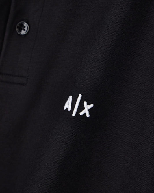 Slim-fit stretch cotton jersey polo shirt Essential