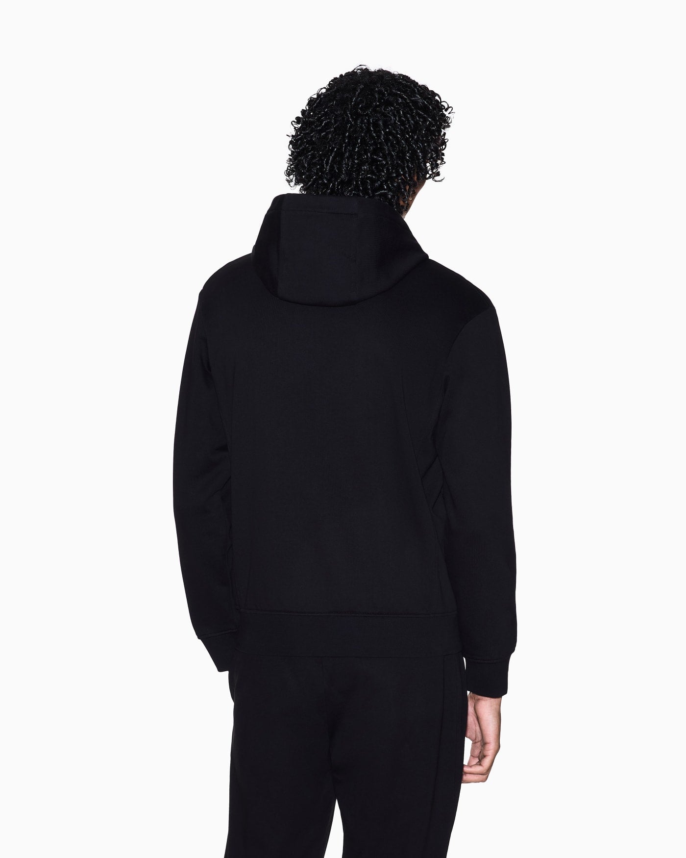 Regular fit sweatshirt in cotton French terry