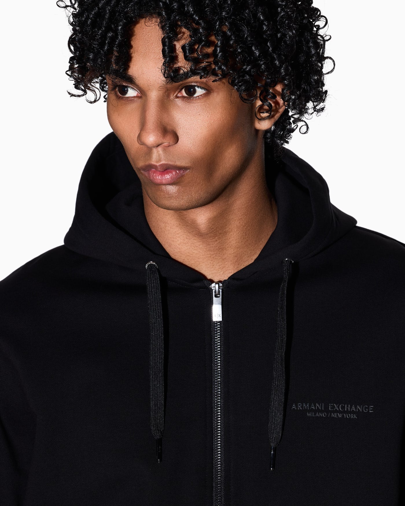Regular fit sweatshirt in cotton French terry
