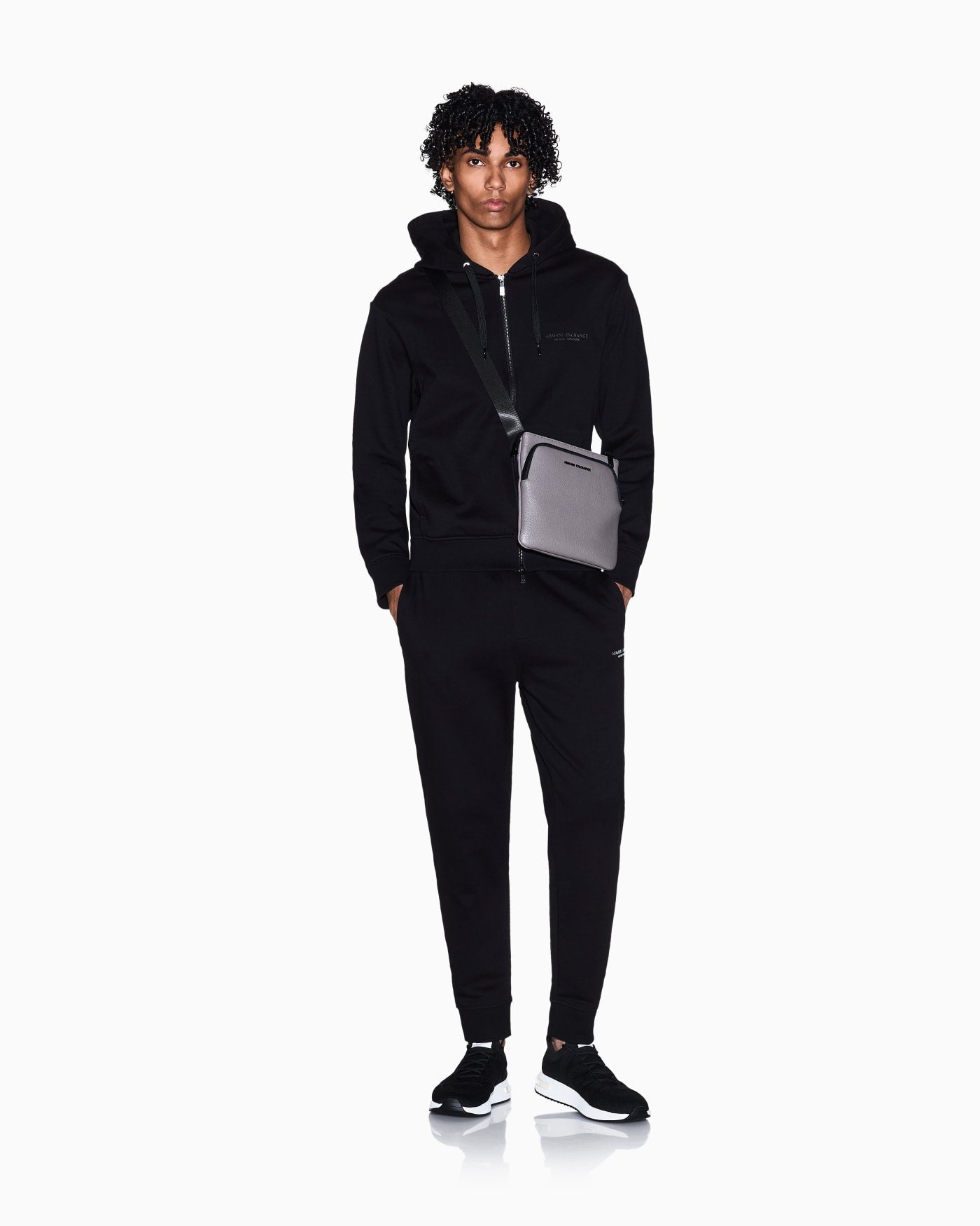 Regular fit sweatshirt in cotton French terry