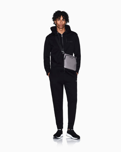 Regular fit sweatshirt in cotton French terry