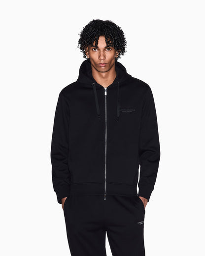 Regular fit sweatshirt in cotton French terry