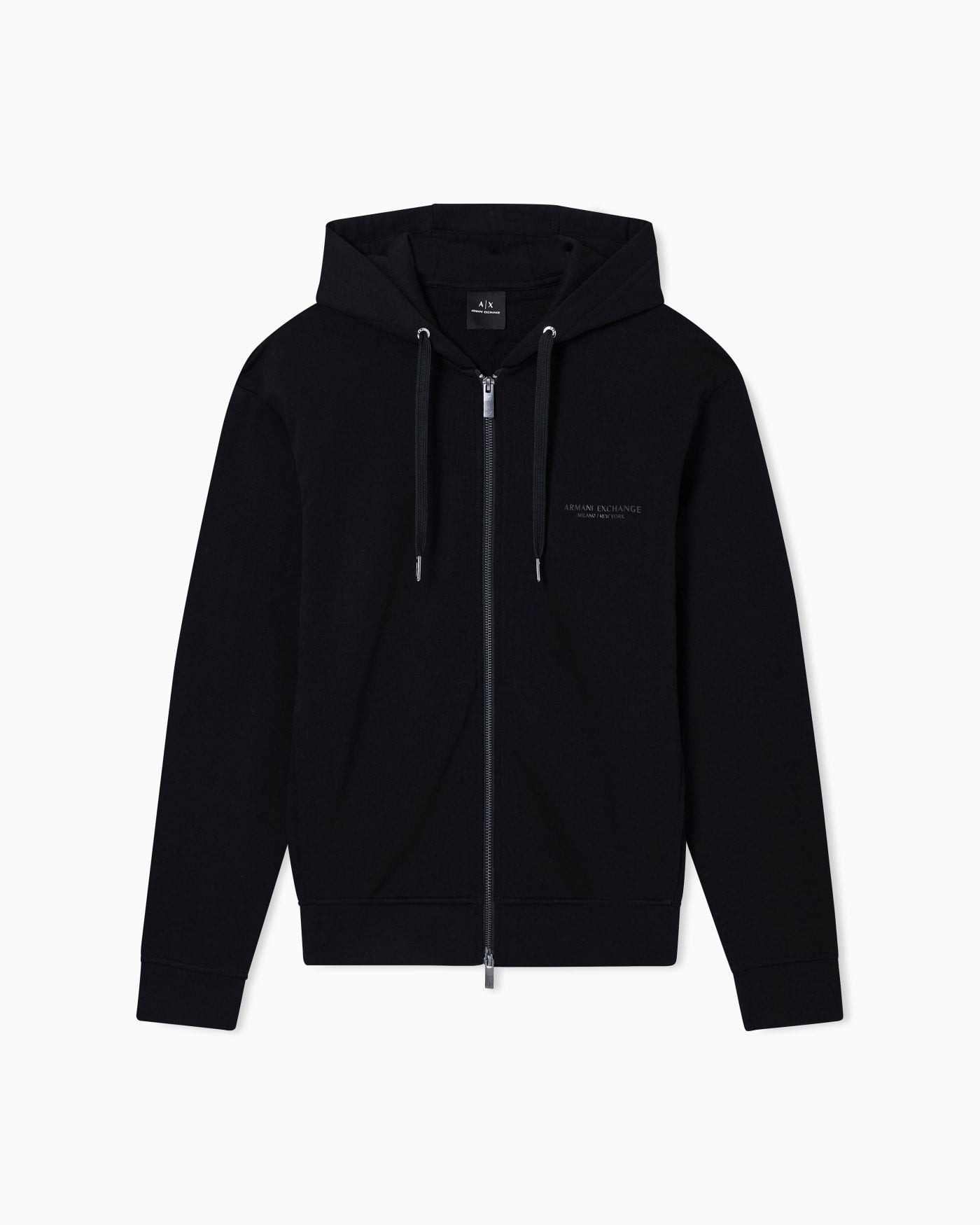 Regular fit sweatshirt in cotton French terry