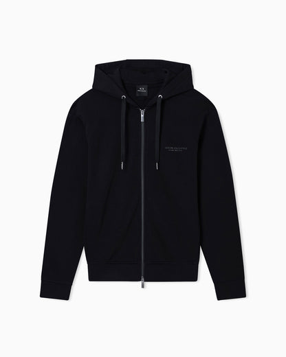 Regular fit sweatshirt in cotton French terry