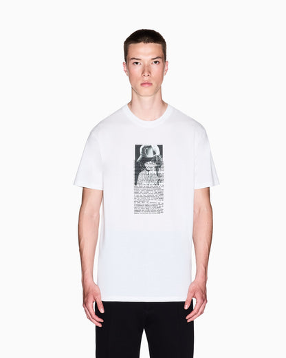 Regular fit T-shirt with photographic print