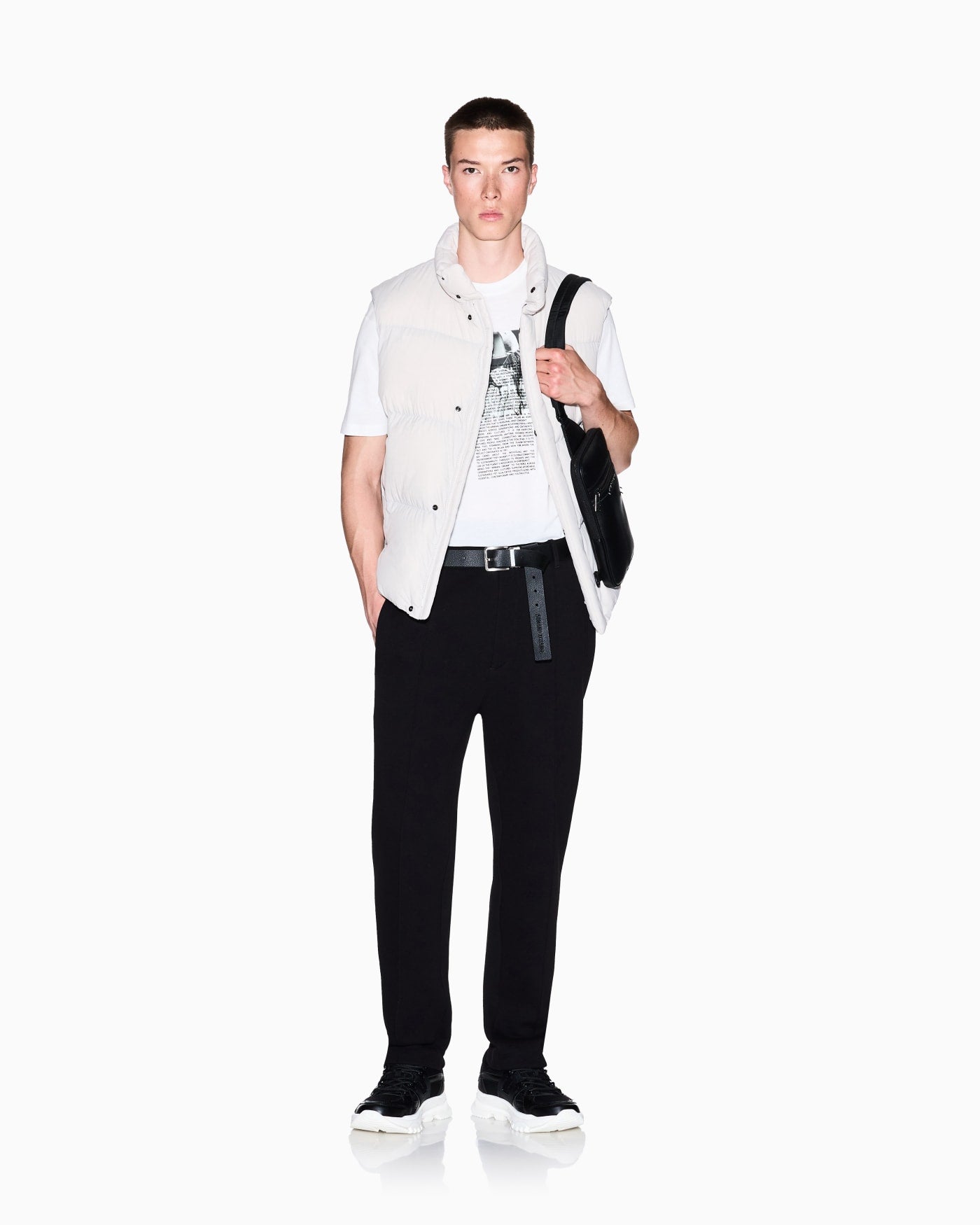 Regular fit T-shirt with photographic print