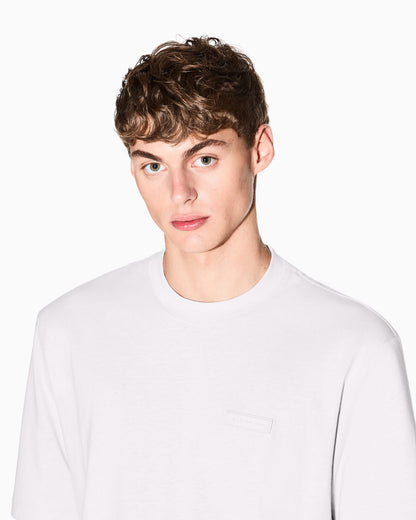 Regular fit T-shirt with print on the back