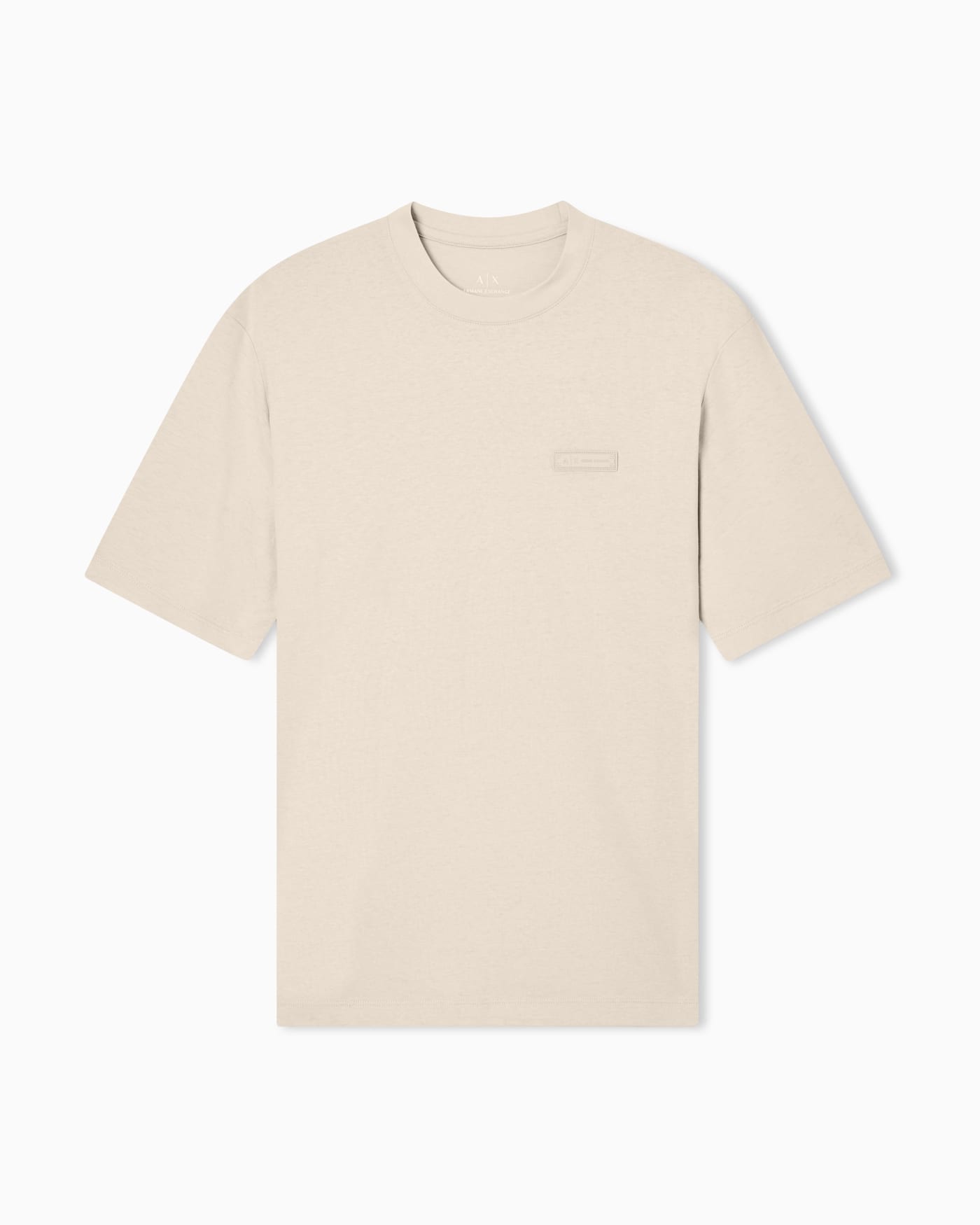 Regular fit T-shirt with print on the back