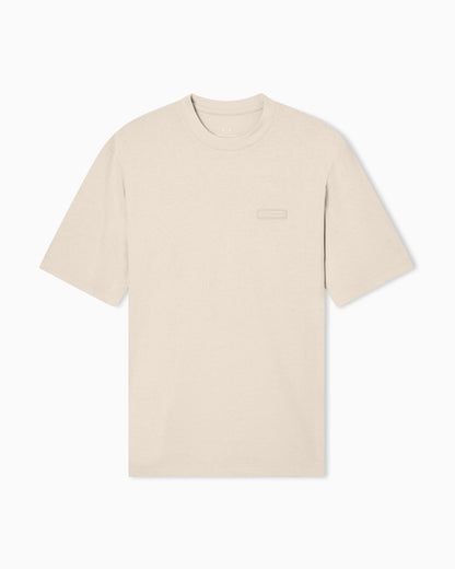 Regular fit T-shirt with print on the back