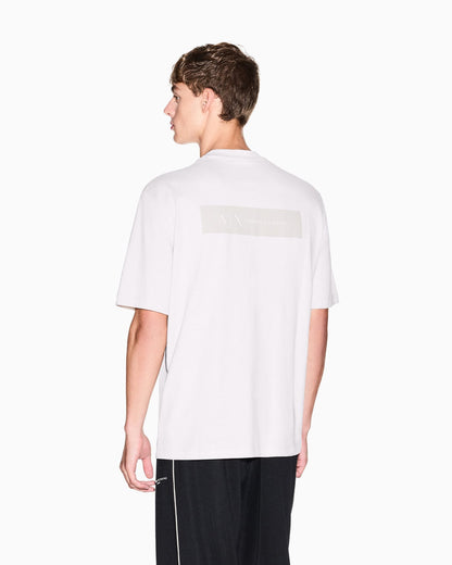 Regular fit T-shirt with print on the back