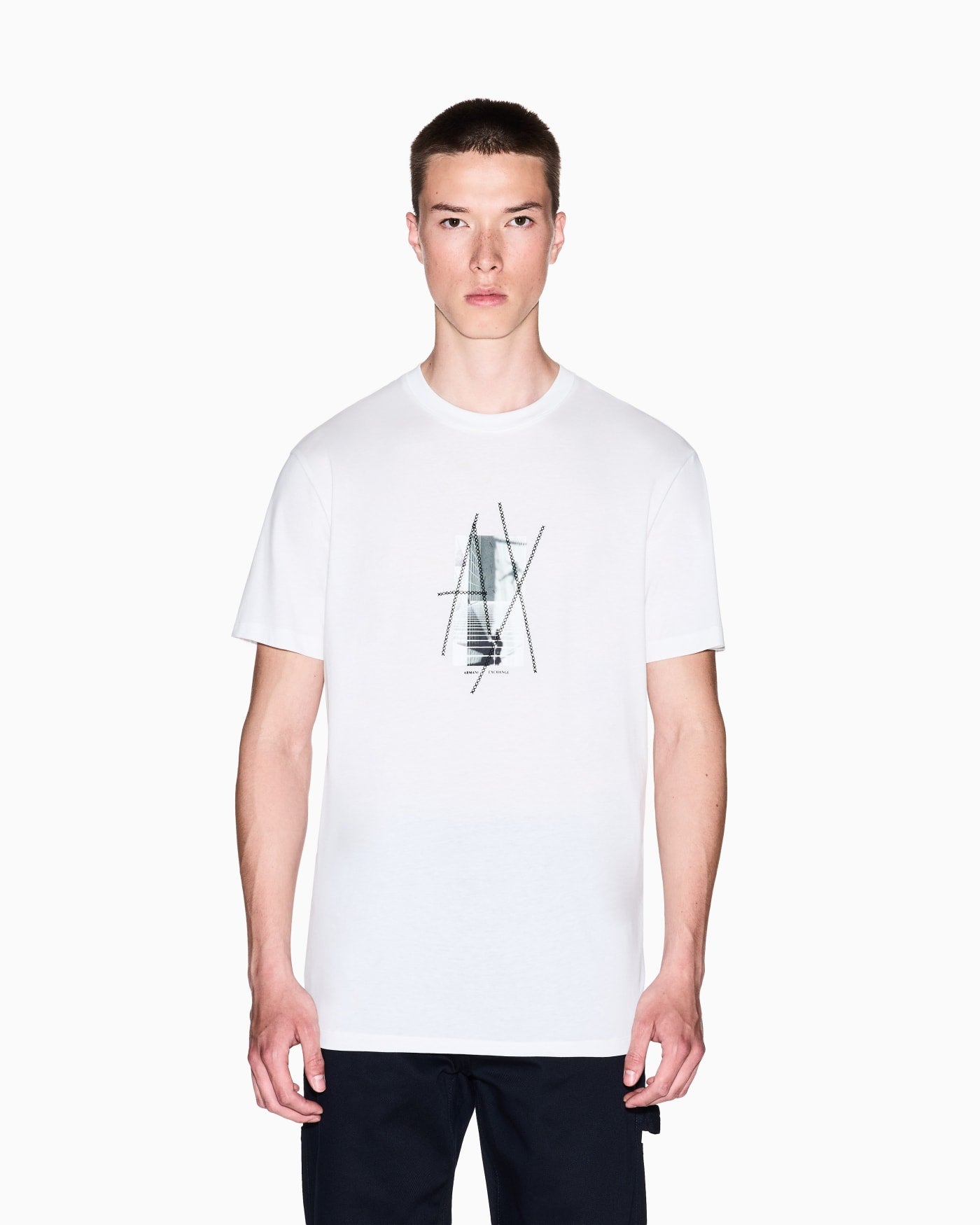 Regular fit graphic print T-shirt