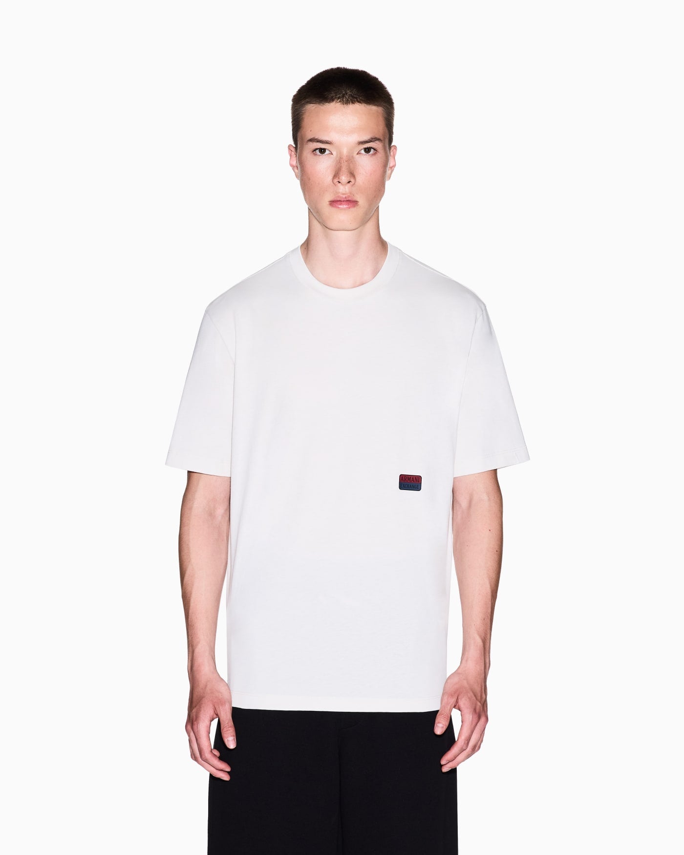Regular fit T-shirt with small logo