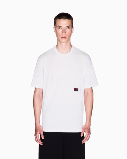 Regular fit T-shirt with small logo