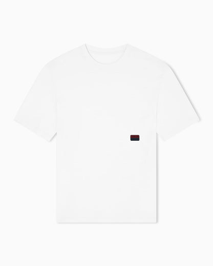 Regular fit T-shirt with small logo
