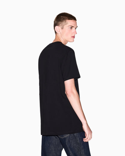 Regular fit T-shirt with embossed logo