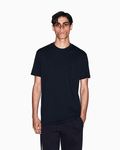Regular fit T-shirt with patch