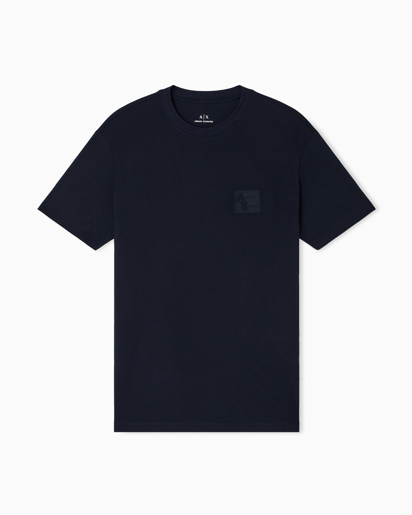 Regular fit T-shirt with patch