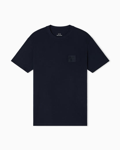 Regular fit T-shirt with patch