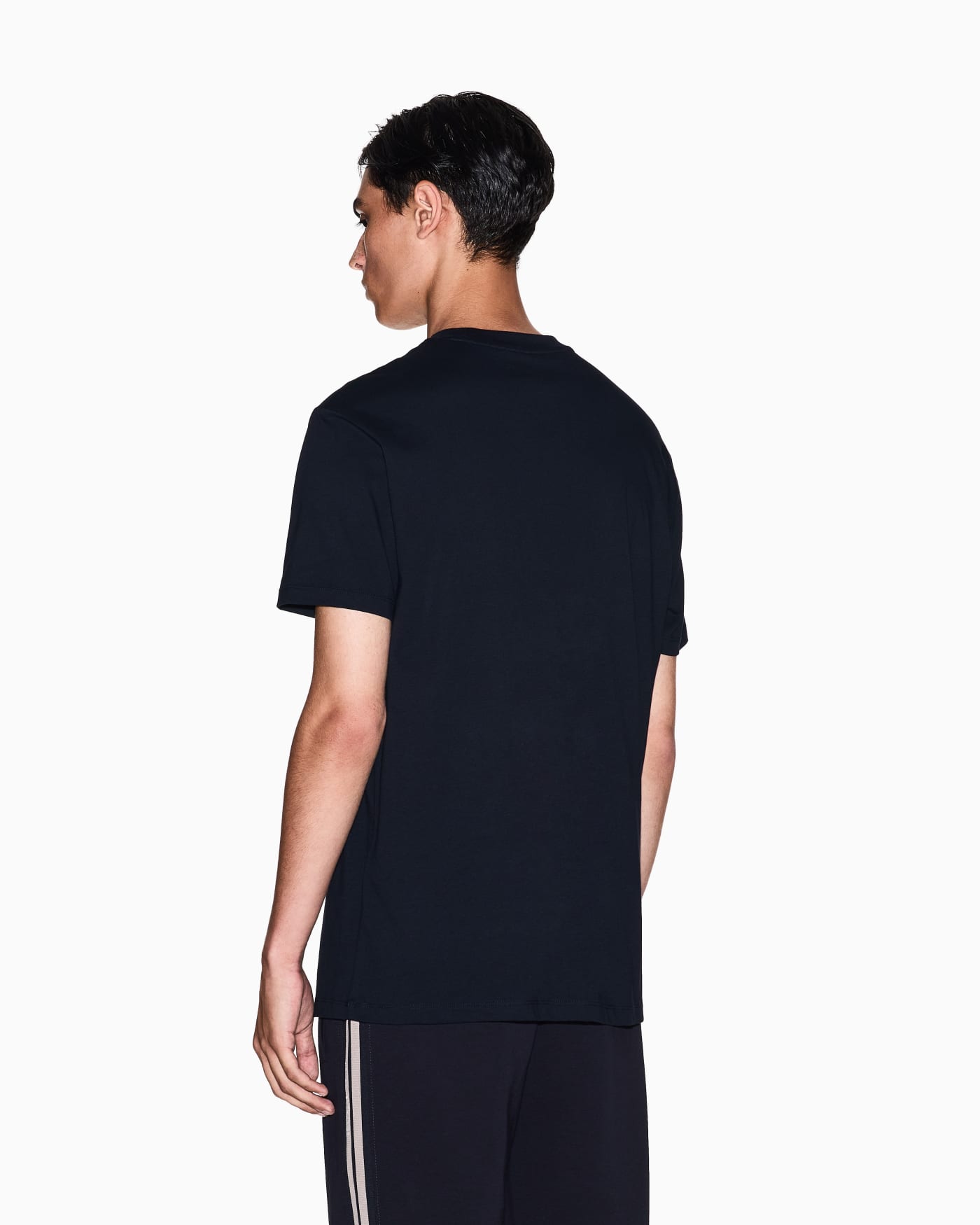 Regular fit T-shirt with patch