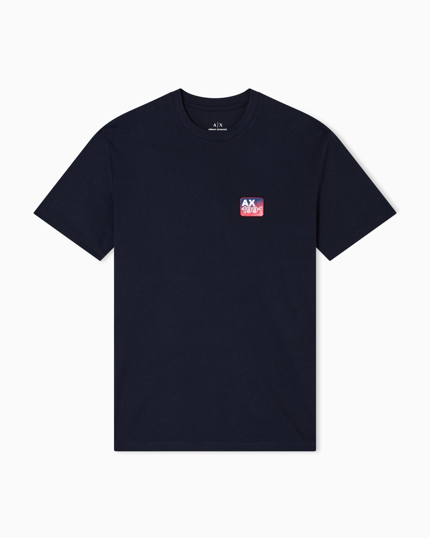 Regular fit T-shirt with patch