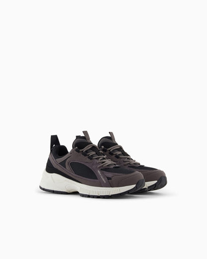TECHNICAL FABRIC CHUNKY SNEAKERS