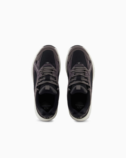 TECHNICAL FABRIC CHUNKY SNEAKERS