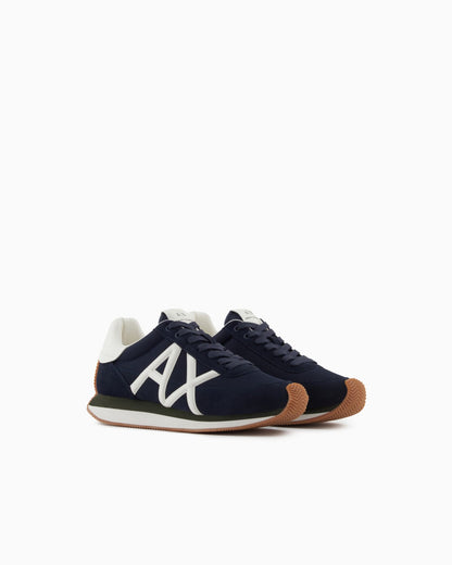 Urban Suede & Mesh Performance Sneakers