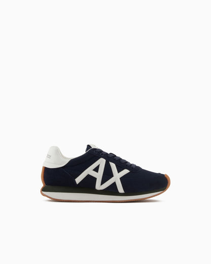 Urban Suede & Mesh Performance Sneakers