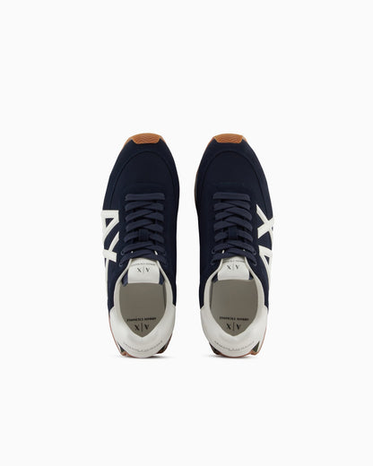 Urban Suede & Mesh Performance Sneakers